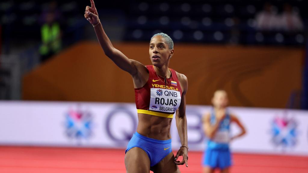 Ratifican récord de Yulimar&nbsp;Rojas