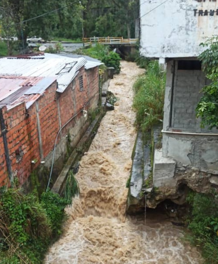 Seis municipios afectados por lluvias en&nbsp;Mérida