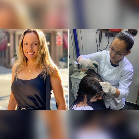 Latina triunfa en Estados Unidos sacando&nbsp;piojos