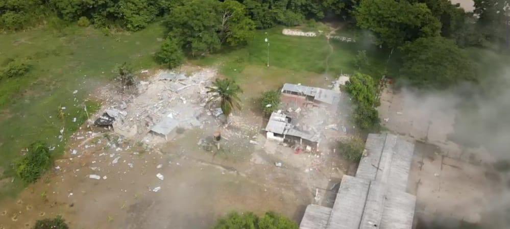 Destruyen campamento dedicado a la construcción de pistas ilegales en el&nbsp;Zulia