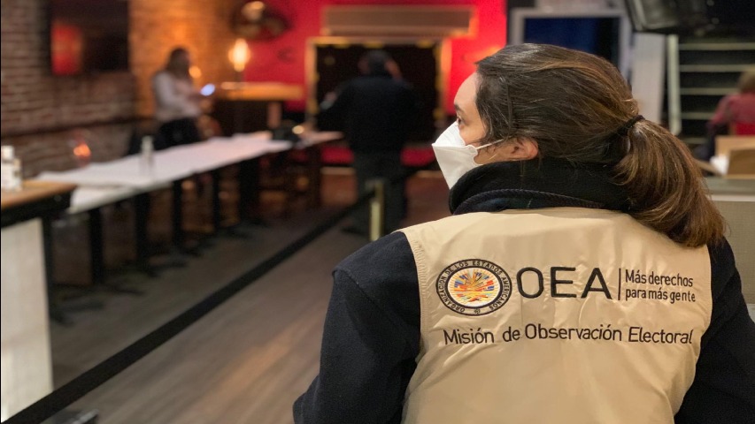 OEA despliega Misión de Observación Electoral para segunda vuelta en&nbsp;Colombia