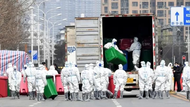 Wuhan vuelve al confinamiento tras dos años de&nbsp;pandemia