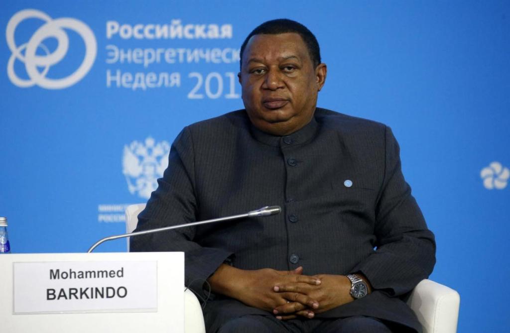 Falleció el secretario general de la OPEP Mohammed&nbsp;Barkindo