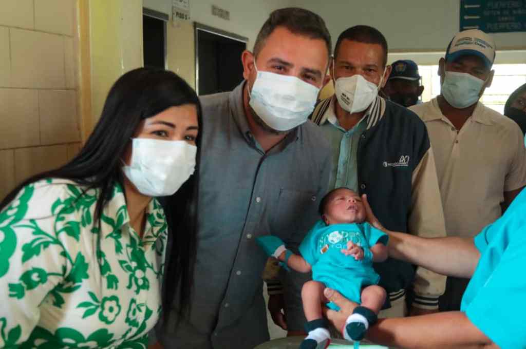 Marcano inauguró Sala de Apoyo Gestacional en el Hospital Razetti de&nbsp;Barcelona