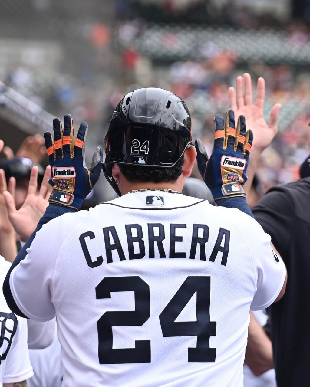 Miguel Cabrera supera a Palmeiro y Winfield en carreras&nbsp;remolcadas