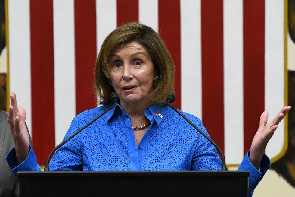 Pelosi: EEUU no permitirá a China aislar a&nbsp;Taiwán