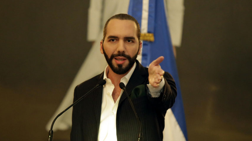 Nayib Bukele afirma que los salvadoreños ya viven en&nbsp;paz