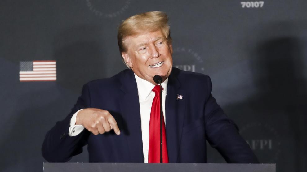 Trump pide donaciones tras registro del FBI de su residencia en&nbsp;Florida