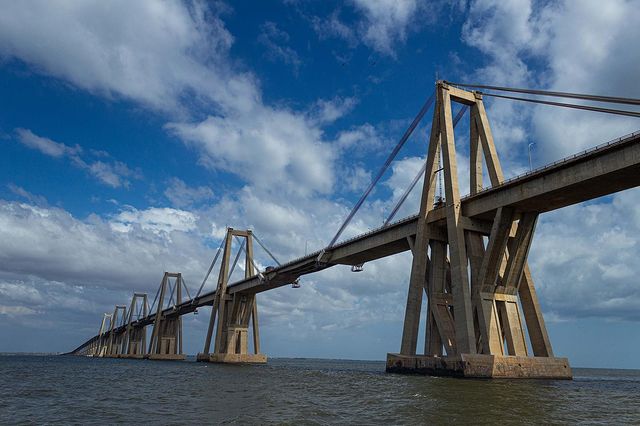 Puente sobre el Lago fue inaugurado hace 60&nbsp;años
