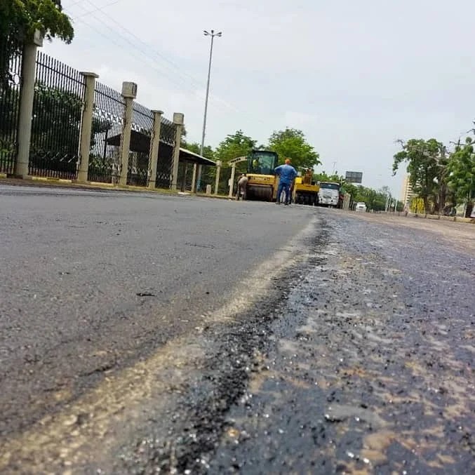 Inician rehabilitación de la Av.&nbsp;Intercomunal