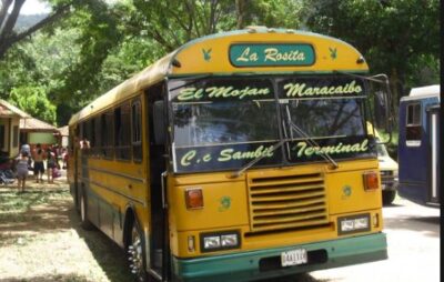 Asesinan a chofer de bus al resistirse al robo en&nbsp;Zulia