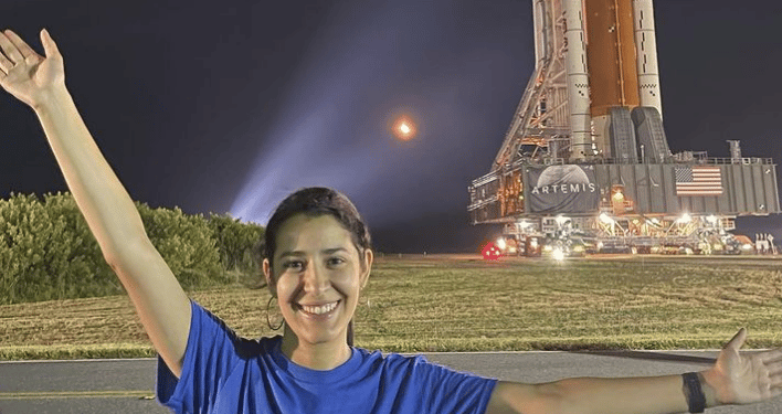 Venezolana se convierte en orgullo latino por su trabajo en la NASA con proyecto Artemis&nbsp;I