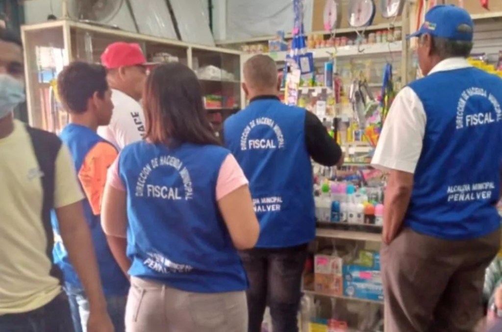 Fiscalizan zona comercial de Puerto&nbsp;Píritu