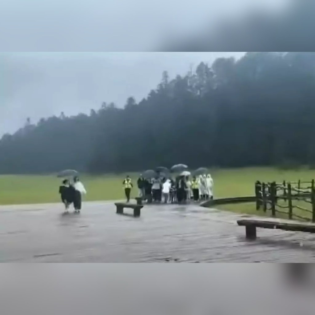 Novio muere tras caerle un rayo mientras se tomaba fotos durante su boda en&nbsp;China