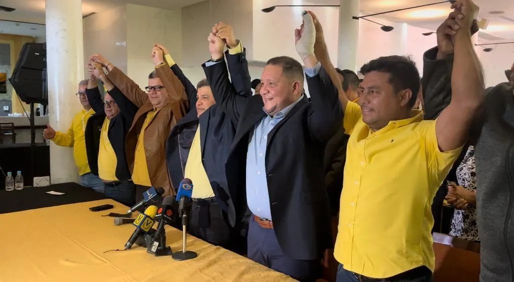 José Brito será candidato a las presidenciales&nbsp;2024