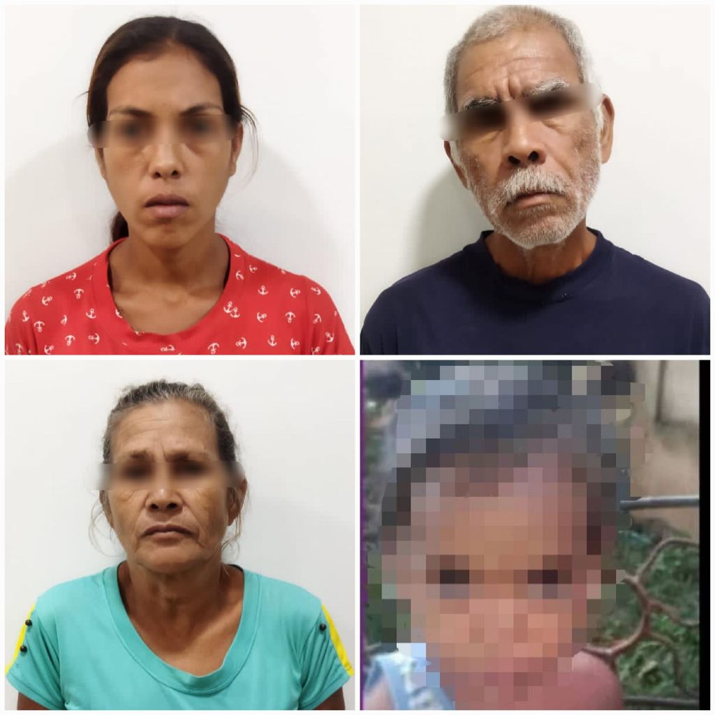 Detenidos la madre y los abuelos de niña violada y asesinada en&nbsp;Carabobo