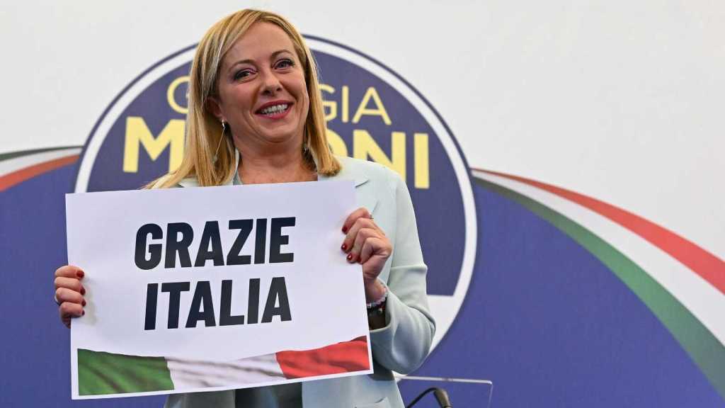Giorgia Meloni y la ultraderecha ganan elecciones en&nbsp;Italia