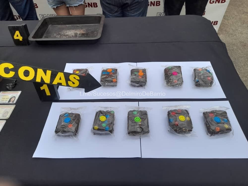 GNB detuvo a seis personas que fabricaban y vendían postres a base de&nbsp;cannabis