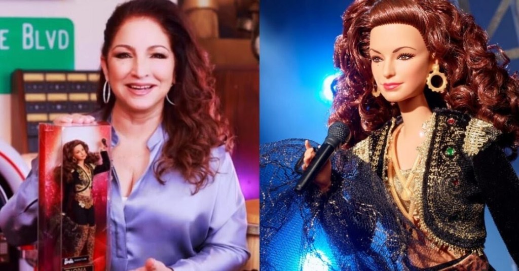 Gloria Estefan ya tiene su propia&nbsp;Barbie