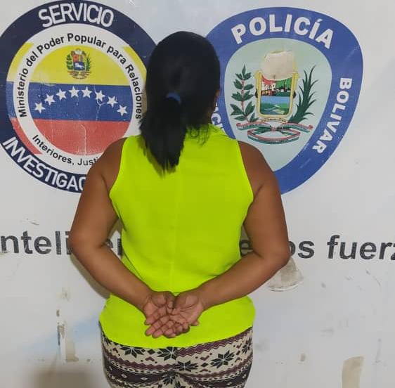 GOLPEÓ A SU HIJO de 14 años, el muchacho la denunció y Polibolívar la&nbsp;detuvo