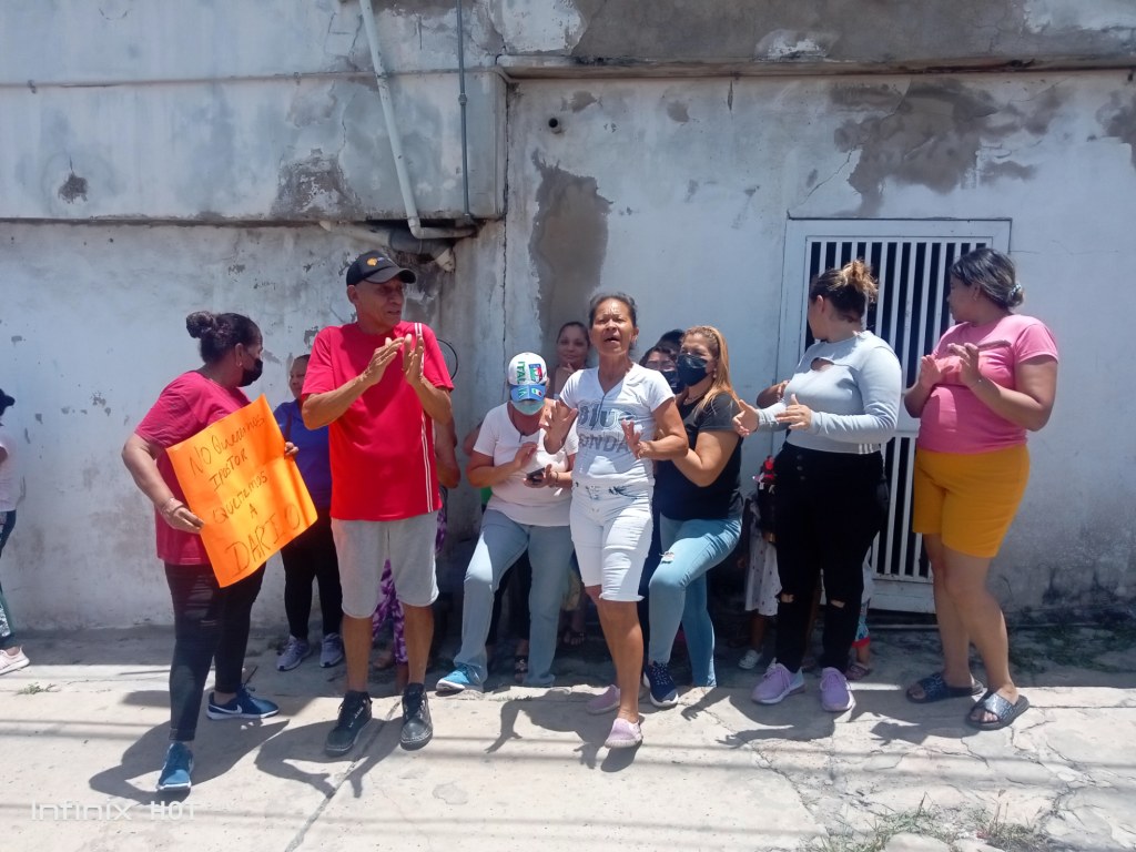 Protestan en Guanta para pedir que no cambien al actual director de Protección&nbsp;Civil