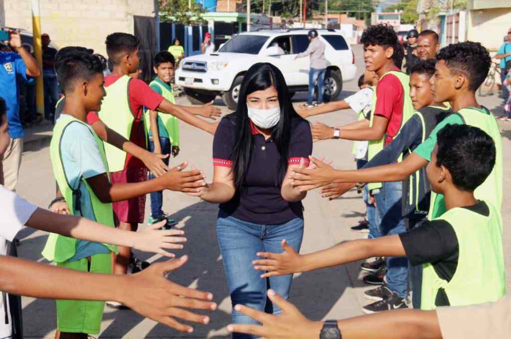 Alcaldesa anuncia la rehabilitación del Estadio 29 de&nbsp;Marzo