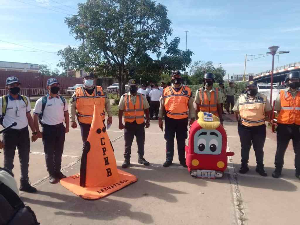 PoliSimónBolívar participa en campaña «Prevenir es&nbsp;Vivir»