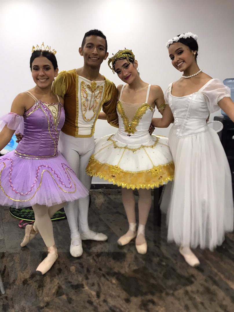 Anzoatiguenses triunfaron con tres primeros lugares en competencia nacional de&nbsp;ballet