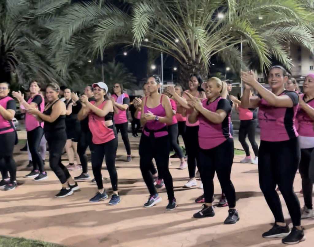 Reactivan Gimnasio en Paseo Andrés&nbsp;Bello