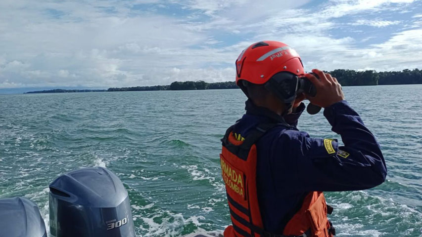 Rescatan con vida a 33 migrantes venezolanos en aguas de&nbsp;Colombia