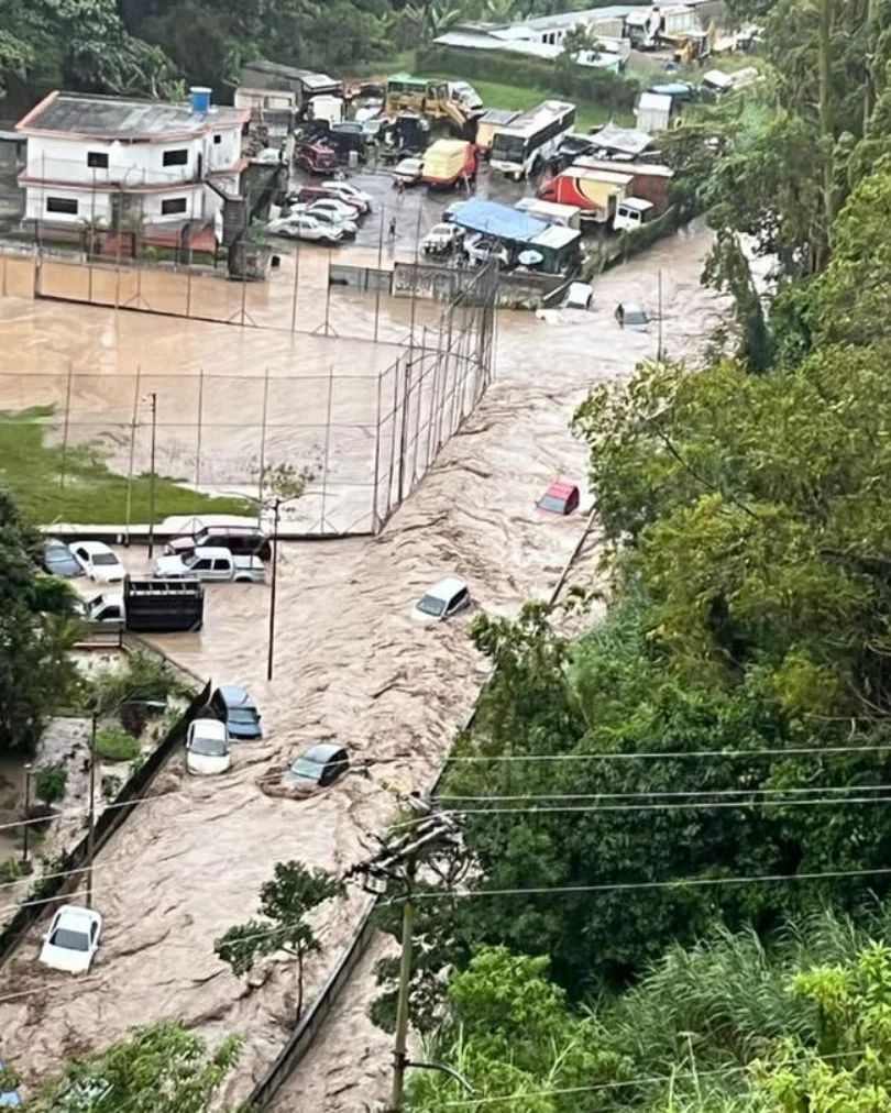 Varias quebradas en Miranda se han&nbsp;desbordado