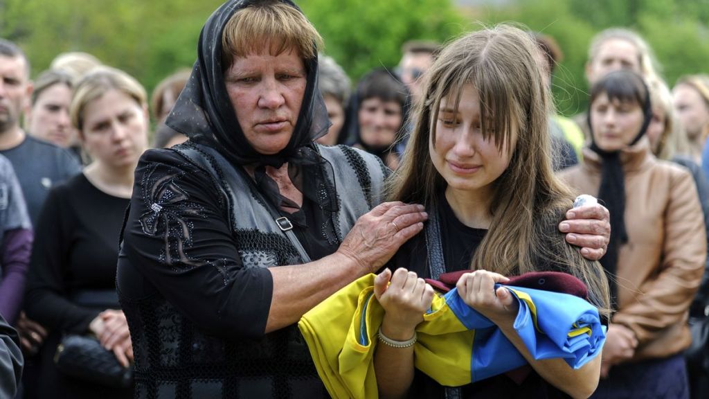 Otorgan el Premio Sájarov de Libertad de Conciencia 2022 al pueblo de&nbsp;ucrania