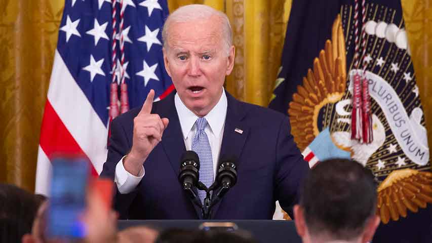 Biden condenó ataque a esposo de Nancy&nbsp;Pelosi