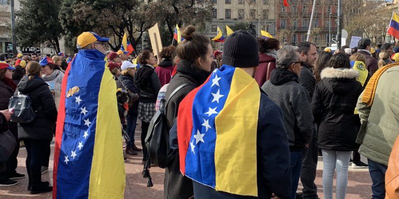 Más de tres mil venezolanos solicitaron asilo en la UE en&nbsp;julio