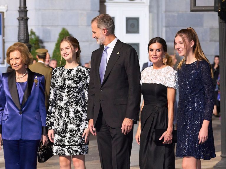 Princesa Leonor: “Los jóvenes somos conscientes de que la situación actual no es&nbsp;fácil”