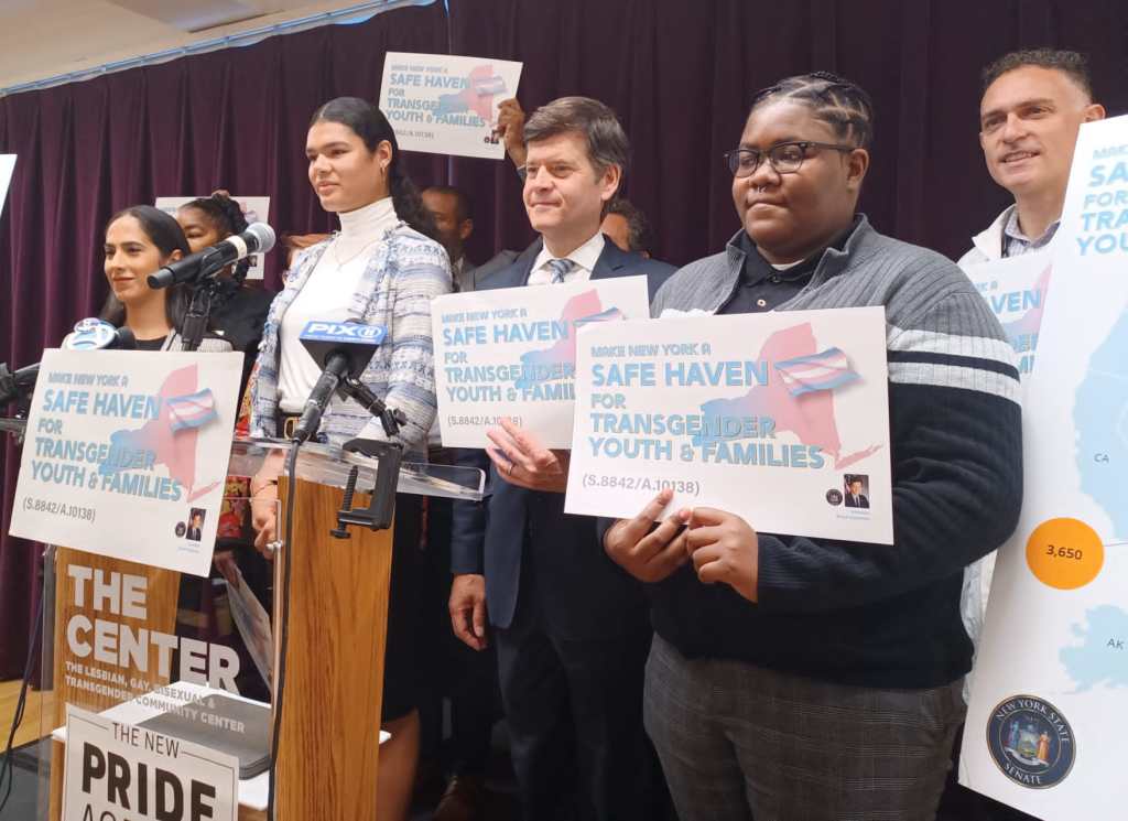 Nueva York se propone ser un Santuario para niños y jóvenes&nbsp;transgénero