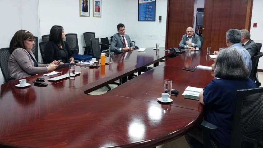 OPS y Suiza revisan avances de proyecto para proteger la salud en&nbsp;Venezuela