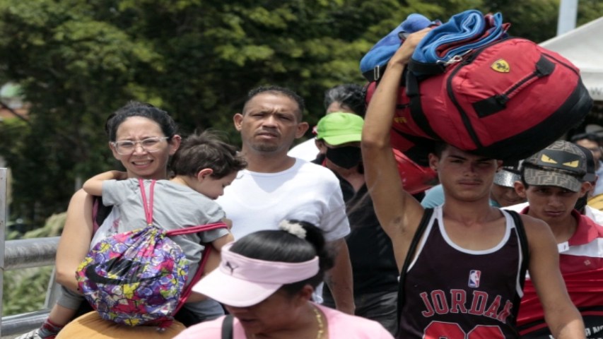 UE da ayuda humanitaria a Colombia para atender a migrantes&nbsp;venezolanos