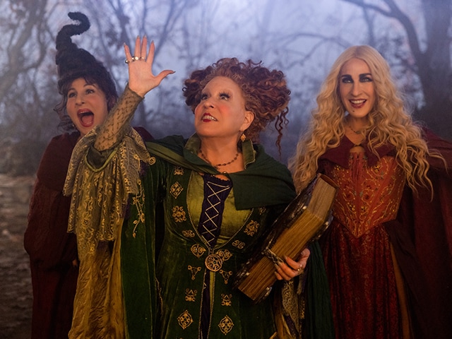 ‘Hocus Pocus 2’ se convierte en el estreno más exitoso de Disney+ en Estados&nbsp;Unidos