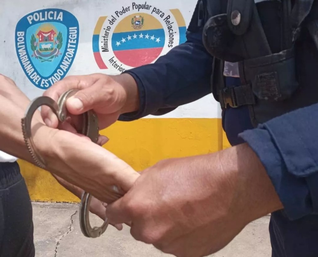 Diez detenidos por violencia de género en las últimas horas en&nbsp;Anzoátegui