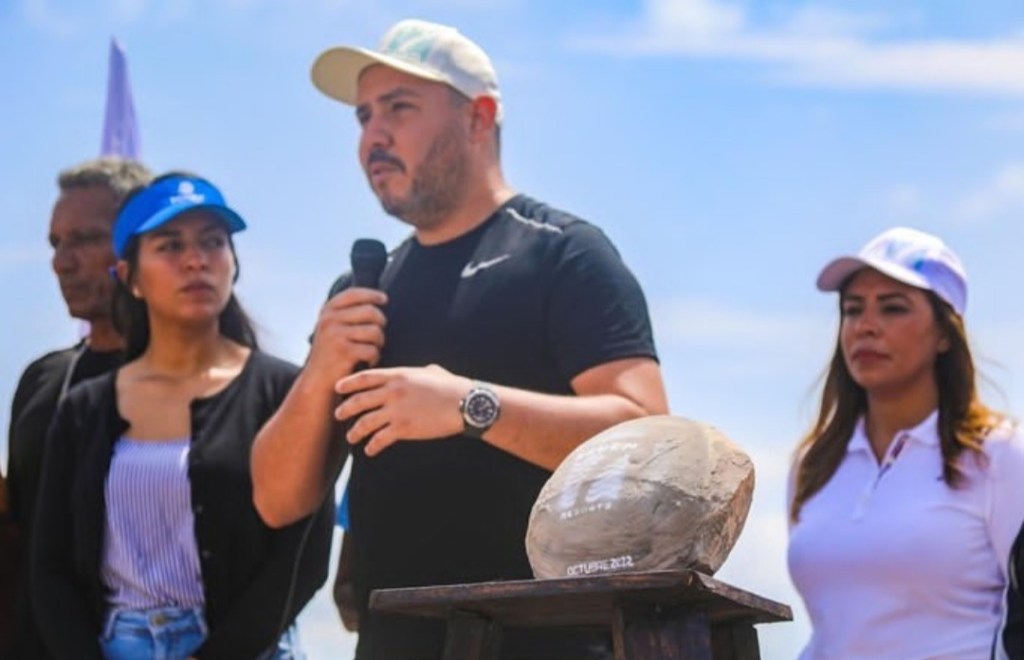 Puesta la primera piedra de Seven Resorts en Isla&nbsp;Borracha