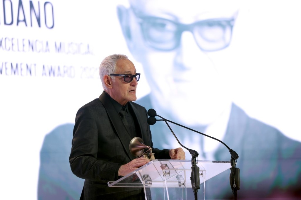 Yordano recibió el Grammy por Excelencia&nbsp;Musical