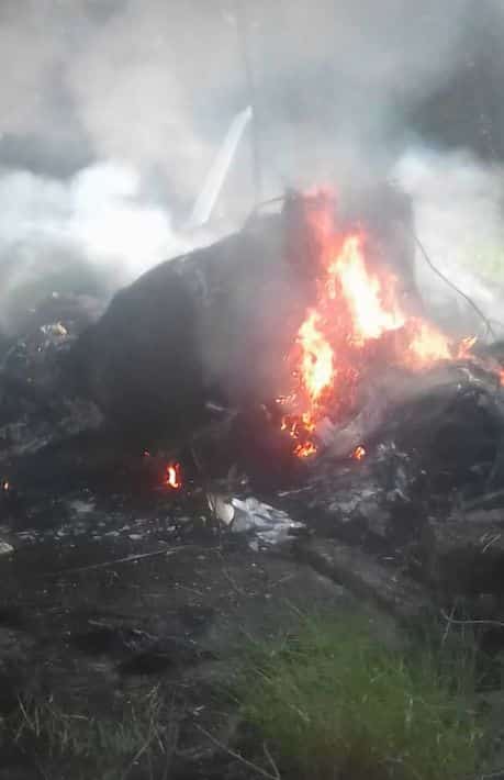 Cinco militares perdieron la vida tras precipitarse avión en&nbsp;Amazonas