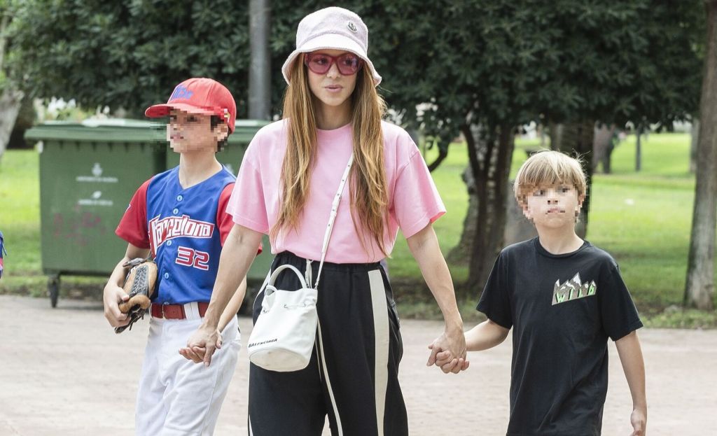 Shakira y sus hijos se mudarán a&nbsp;Miami