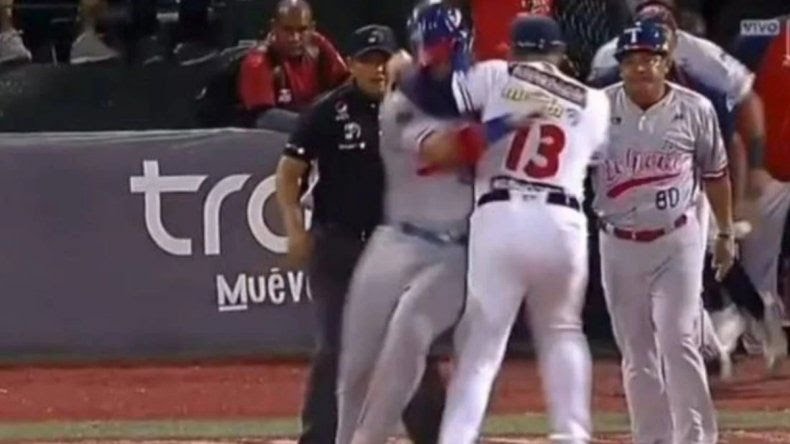 LVBP: 10 peloteros fueron sancionados por su participación en la trifulca en el juego entre La Guaira y&nbsp;Anzoátegui