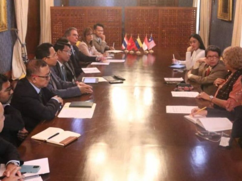 El V encuentro de la ASEAN se realizará en Venezuela durante la&nbsp;Fitven