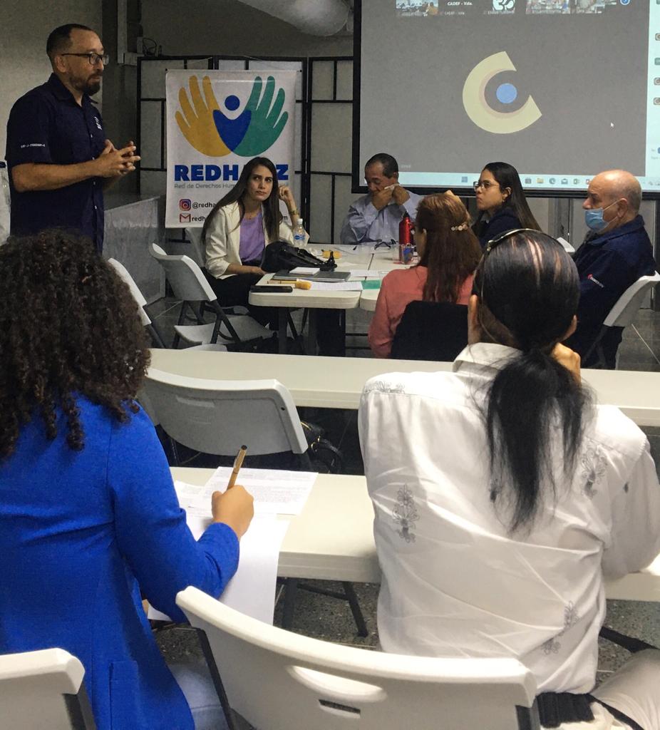 Activistas de Anzoátegui expusieron retos y propuestas en el Encuentro Nacional de Defensores de Derechos&nbsp;Humanos