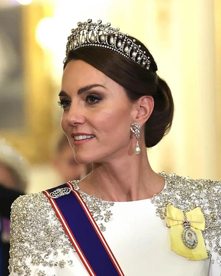 Kate Middleton rinde homenaje a la princesa&nbsp;Diana