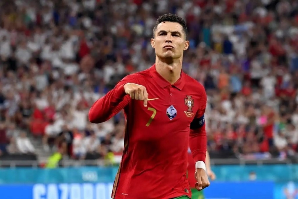 Cristiano Ronaldo marca récord histórico en triunfo de Portugal sobre&nbsp;Ghana