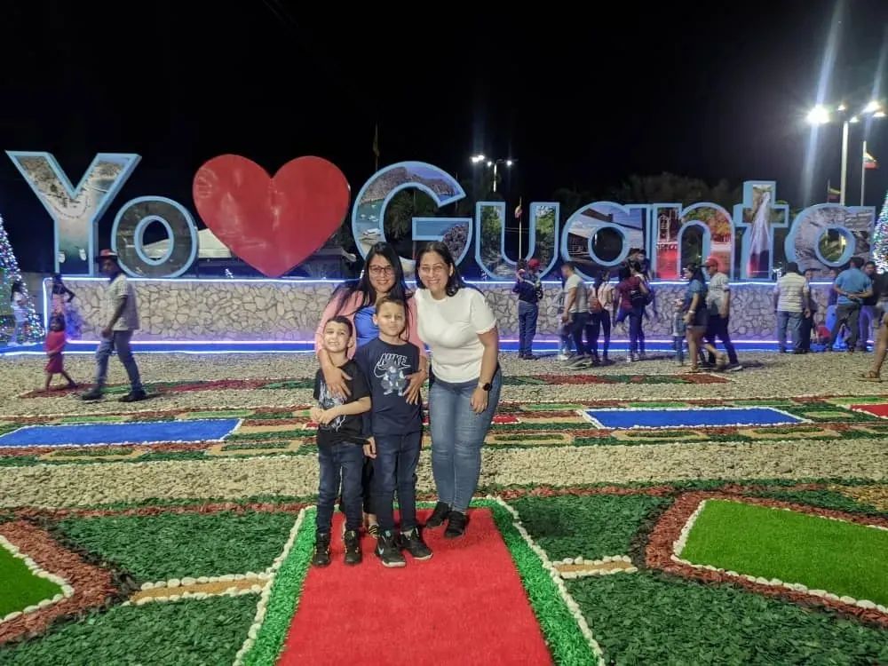 En Guanta encendieron la&nbsp;navidad